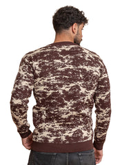 Brown Design 2468 Round Pullover