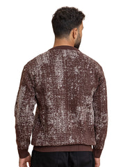 Brown Design 2479 Round Pullover