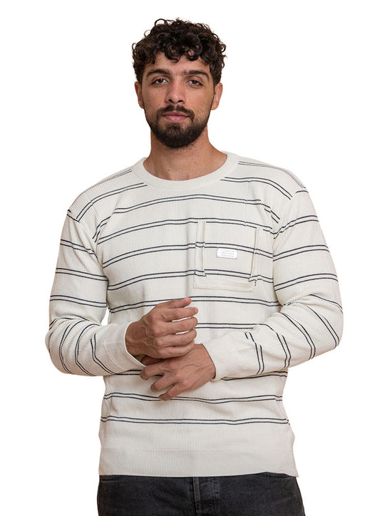 Off White Design 2475 Round Pullover
