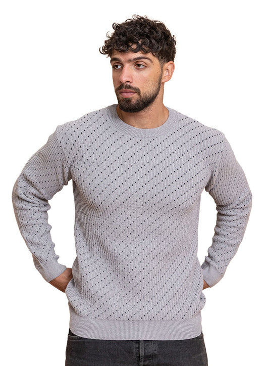 Grey Design 2410 Round Pullover