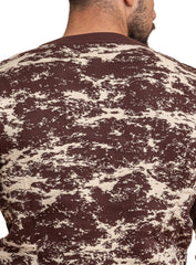 Brown Design 2468 Round Pullover