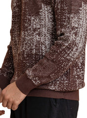 Brown Design 2479 Round Pullover