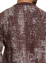 Brown Design 2479 Round Pullover