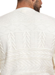 Off White Design 2428 Round Pullover