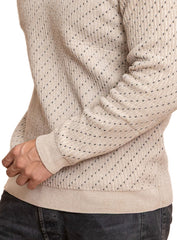 Beige Design 2410 Round Pullover