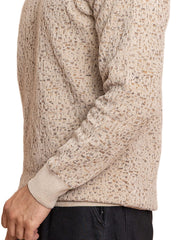 Beige Design 2472 Round Pullover