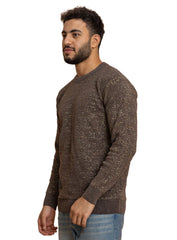 Brown Design 2472 Round Pullover