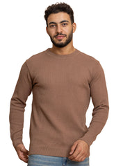 Brown Design 2420 Round Pullover