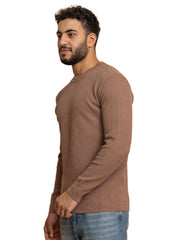 Brown Design 2420 Round Pullover