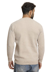 Beige Design 2478 Round Pullover