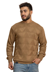 Brown Design 2433 Round Pullover