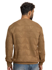 Brown Design 2433 Round Pullover