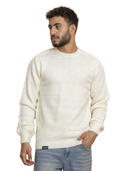 White Design 2433 Round Pullover
