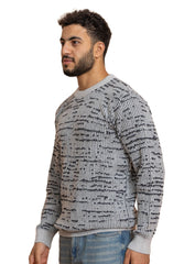Grey Design 2432 Round Pullover