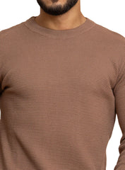 Brown Design 2420 Round Pullover