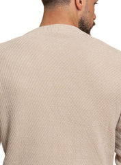 Beige Design 2440 Round Pullover