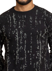 Black Design 2458 Round Pullover