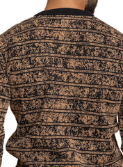 Brown Design 2465 Round Pullover