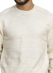 White Design 2433 Round Pullover