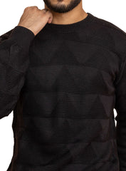 Black Design 2433 Round Pullover