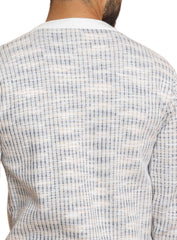 White Design 2466 Round Pullover