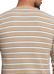 Beige Design 2454 Round Pullover