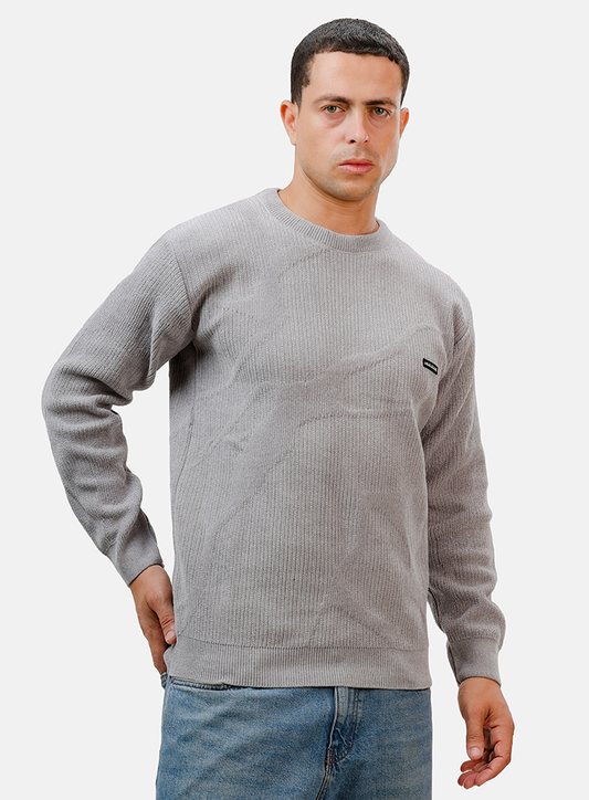Grey Design 2408 Round Pullover