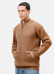 Brown Design 2434 Round Pullover