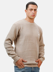 Beige Design 2440 Round Pullover