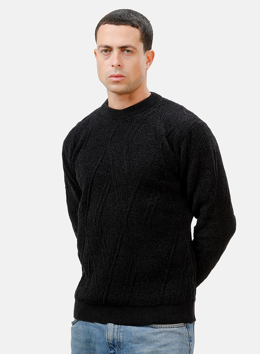 Black Design 2421 Round Pullover