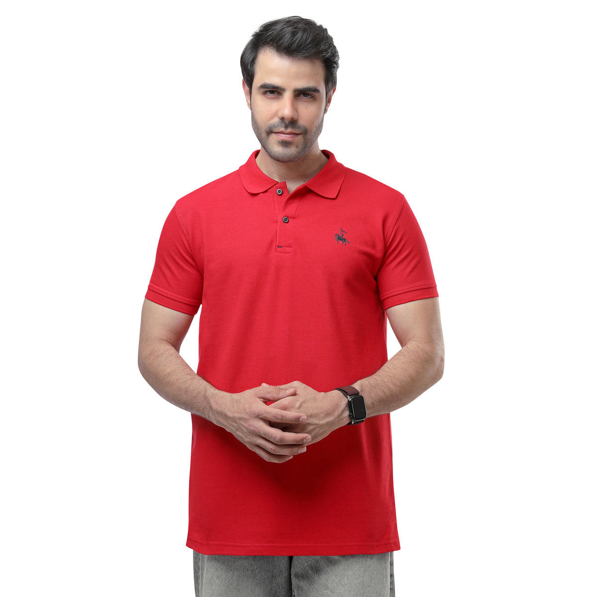 Polo Basic Red