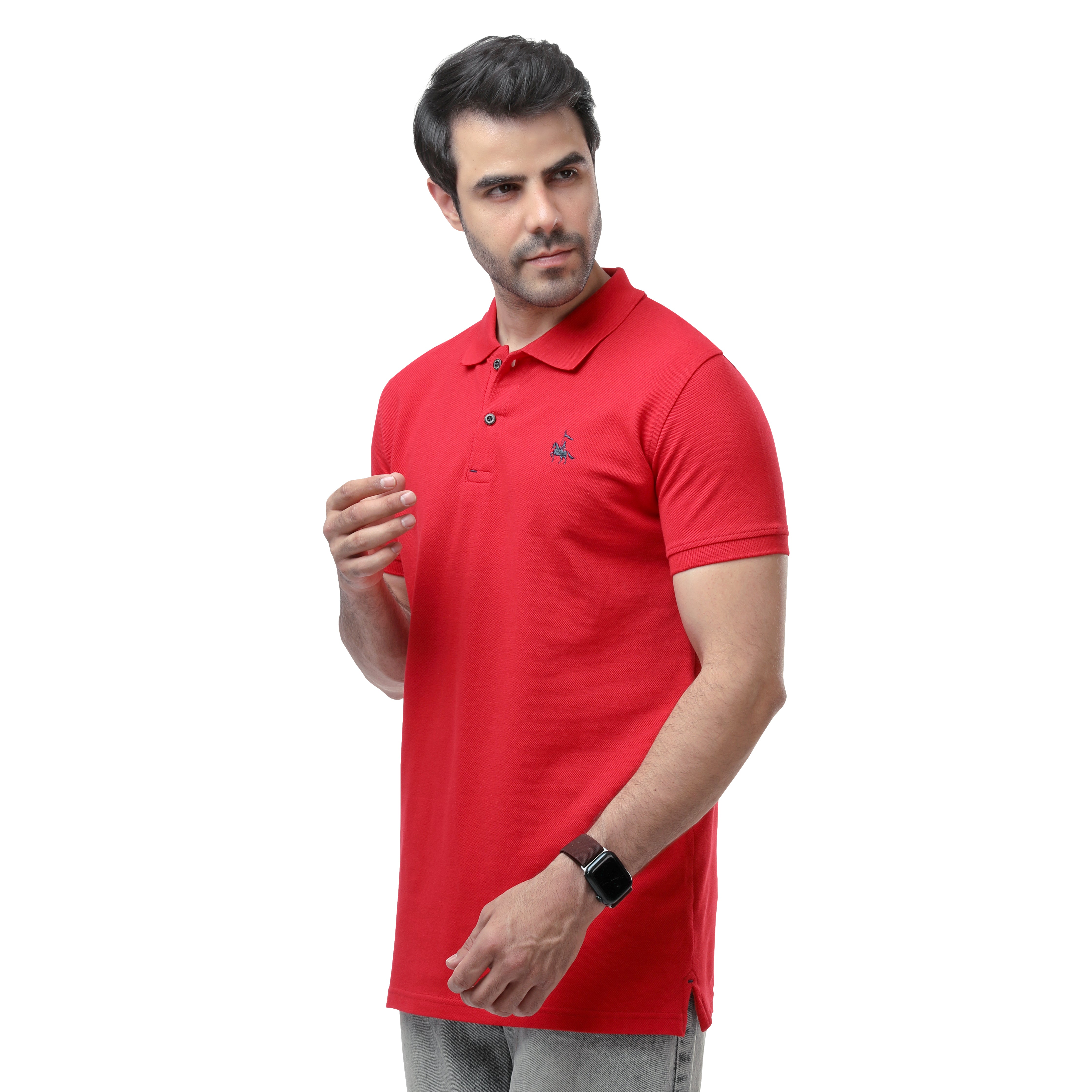 Polo Basic Red