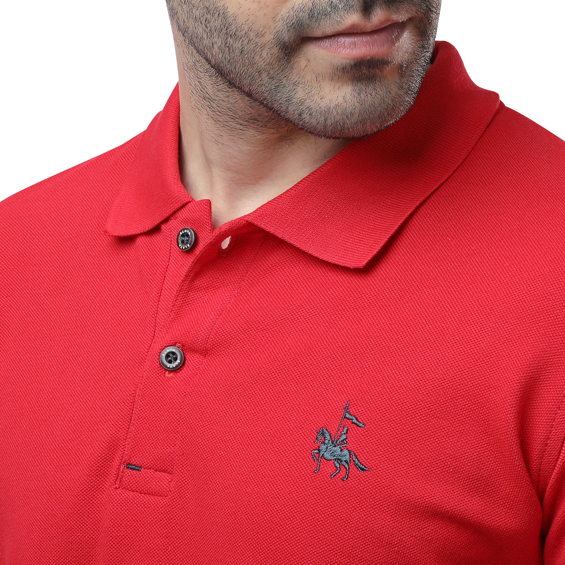 Polo Basic Red