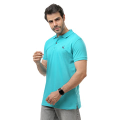 Polo Basic Cyan
