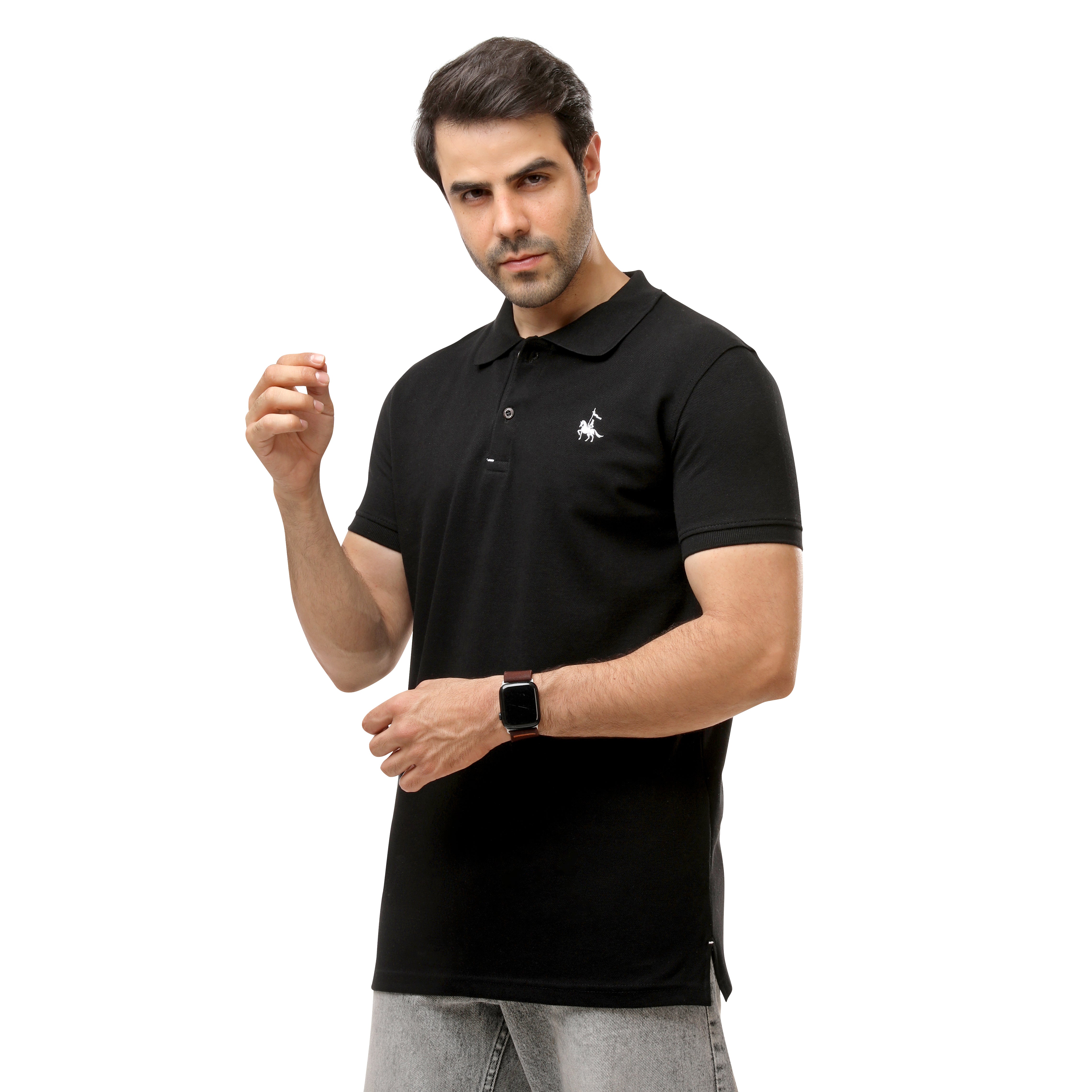 Polo Basic Black