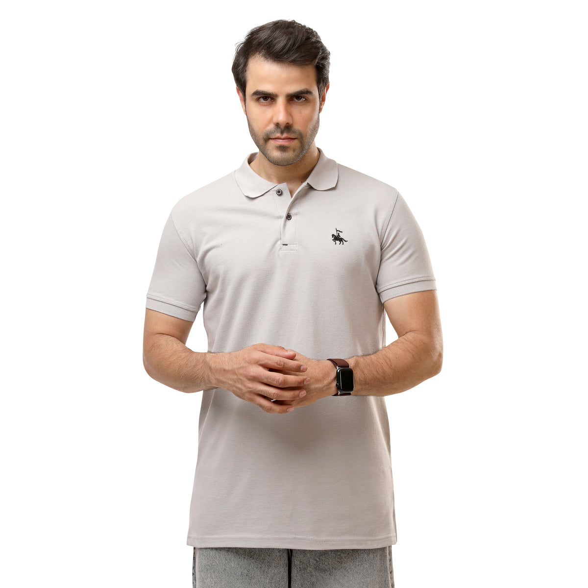 Polo Basic Silver