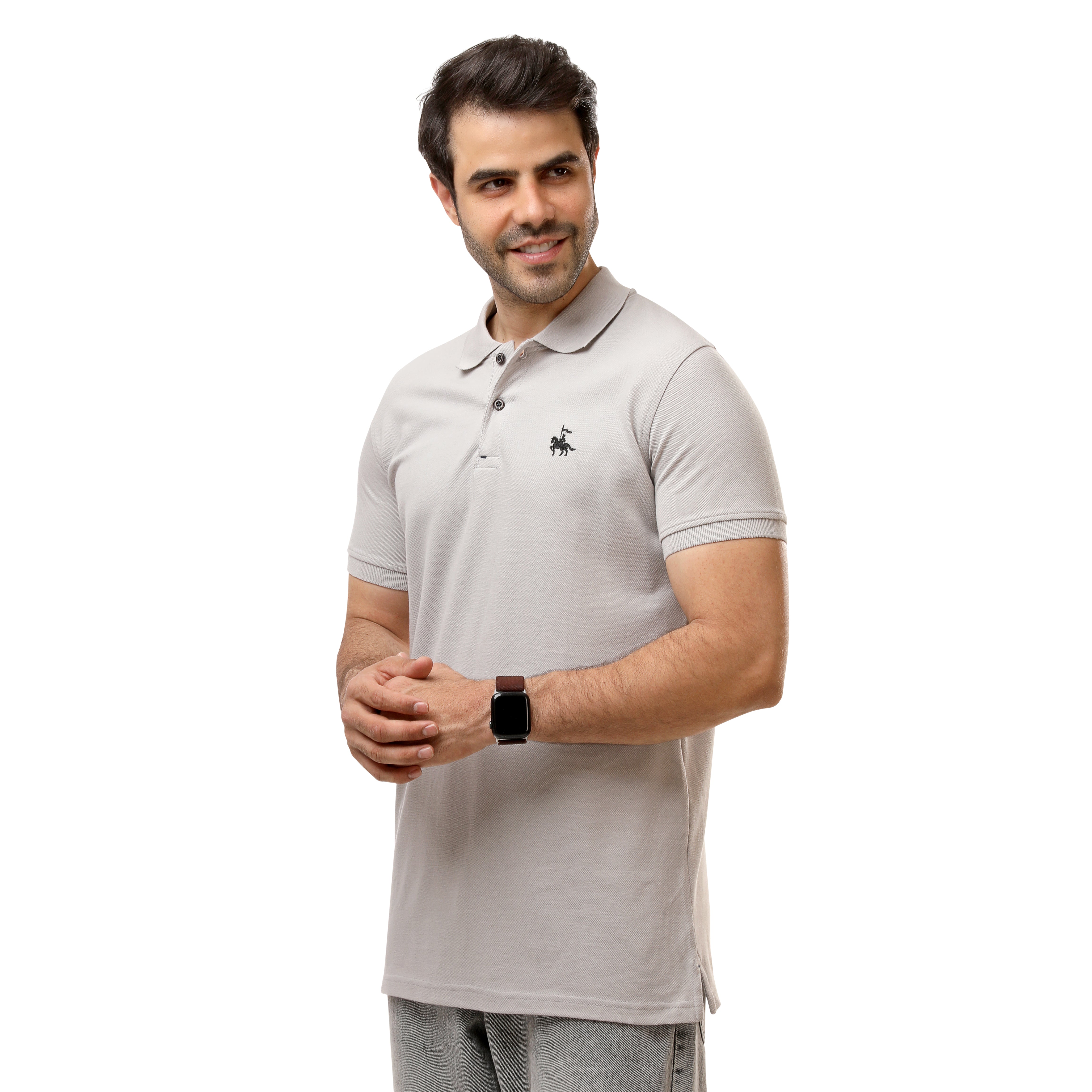 Polo Basic Silver