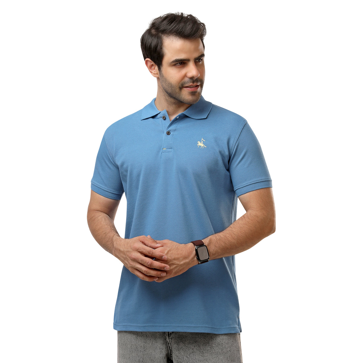 Polo Basic Blue