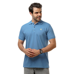 Polo Basic Blue