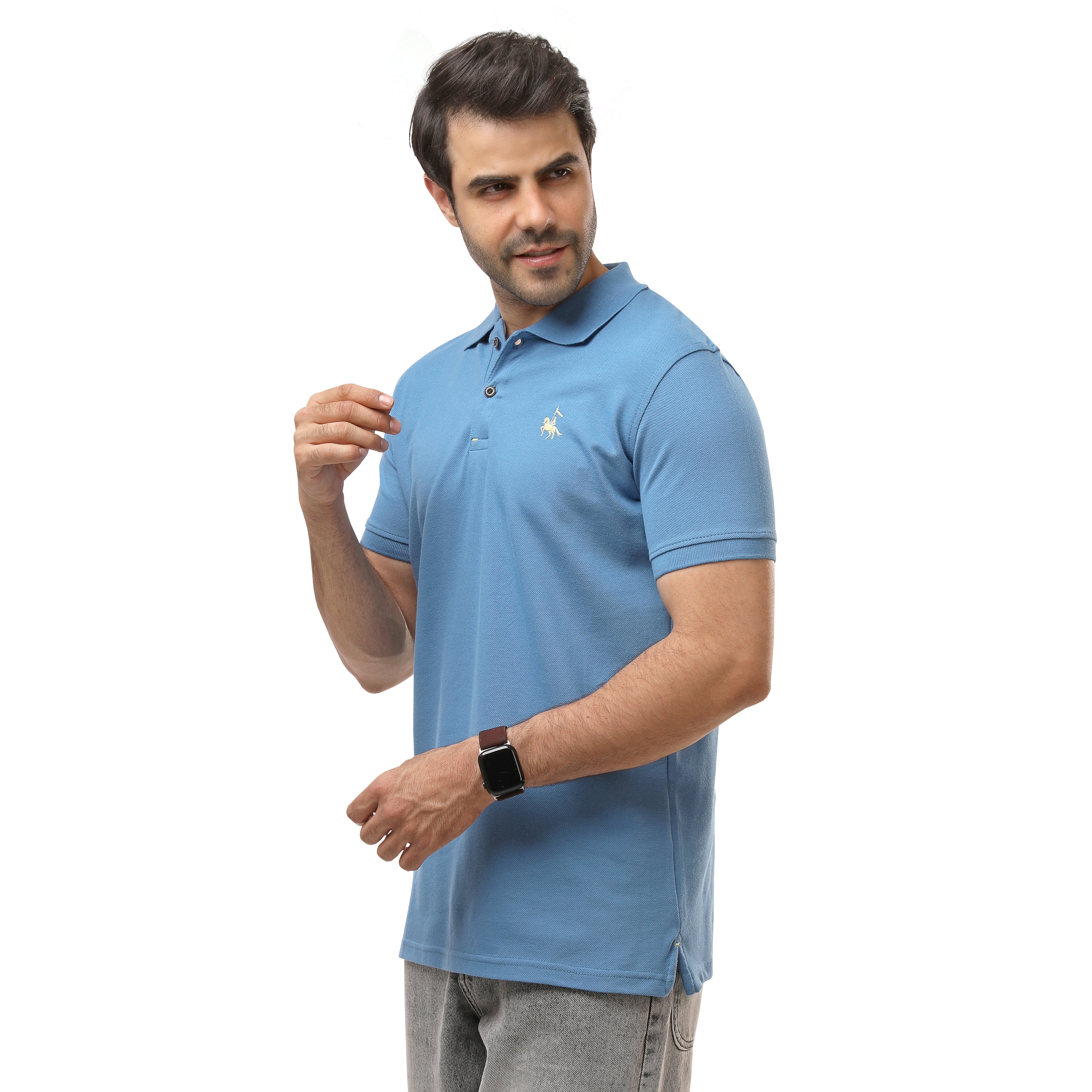 Polo Basic Blue