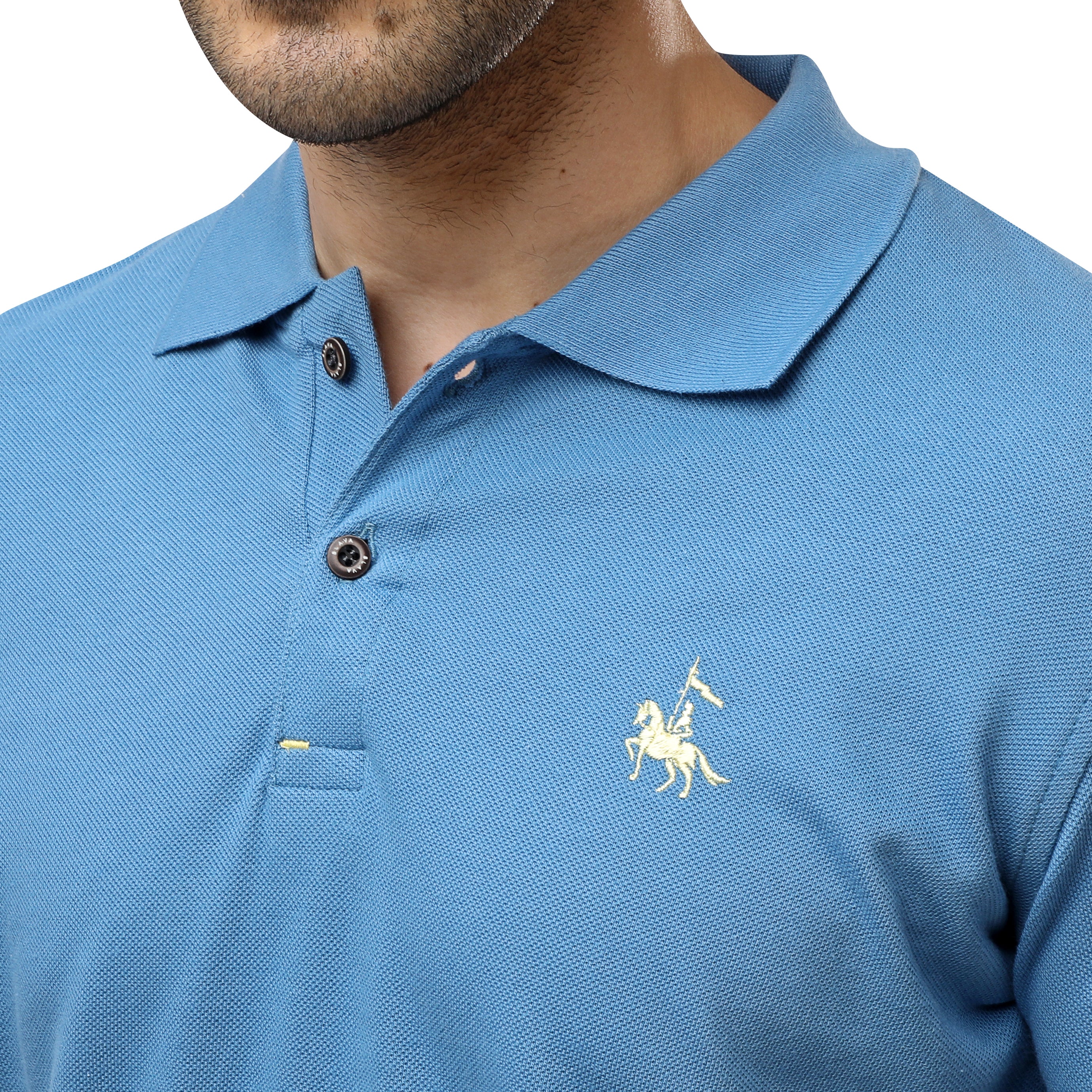 Polo Basic Blue