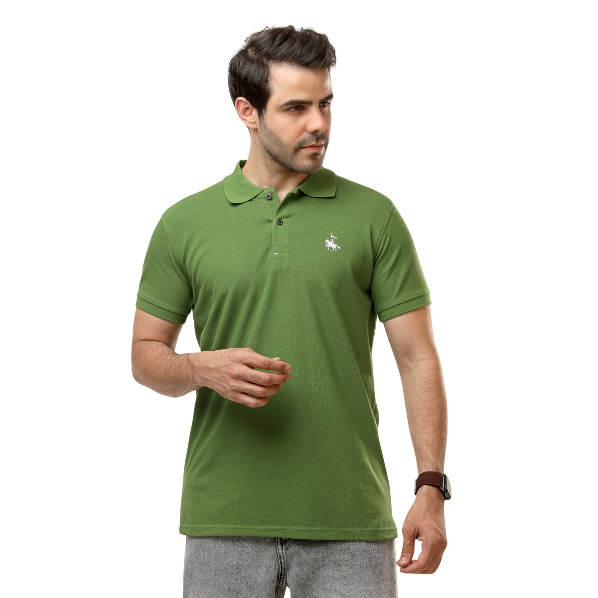 Polo Basic Olive