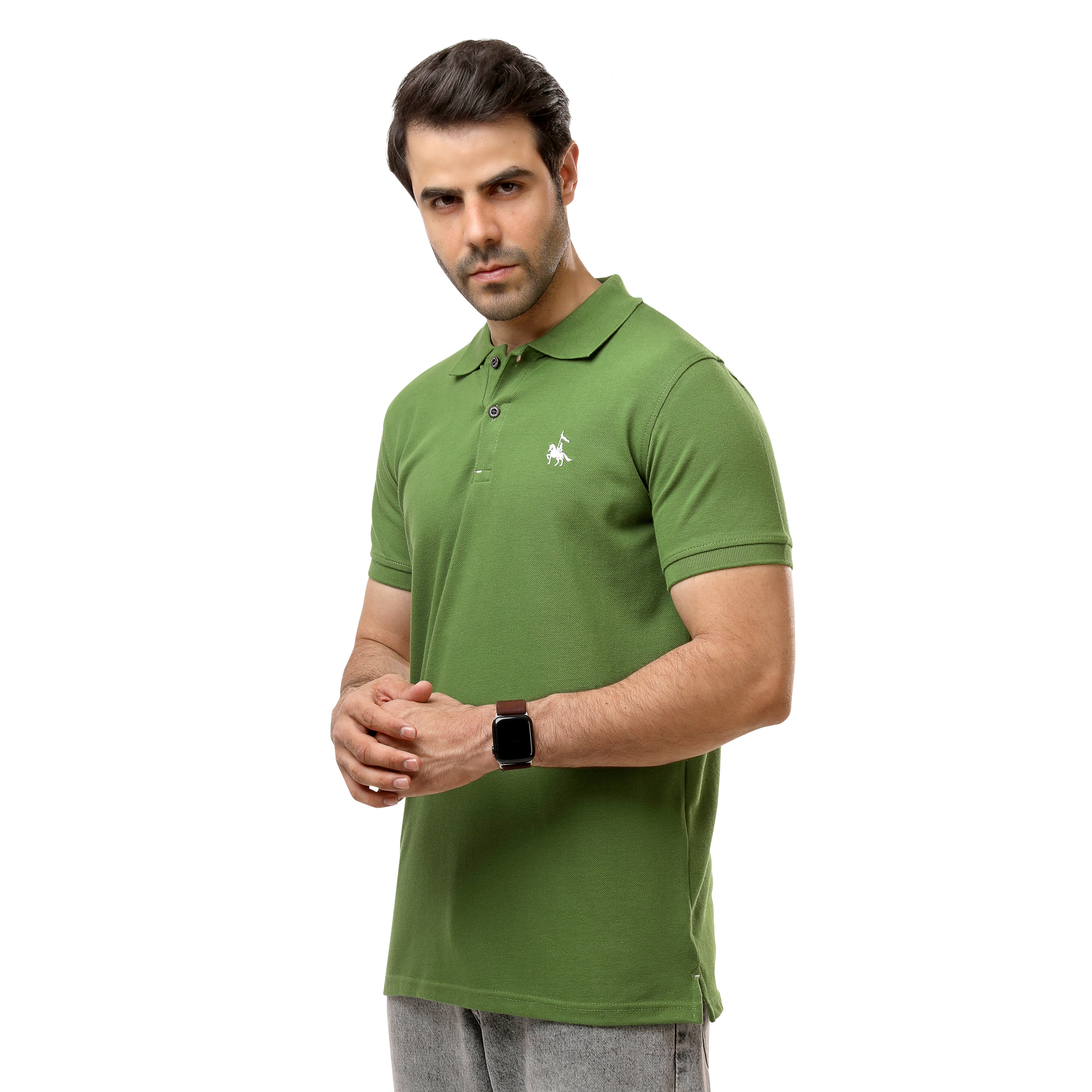 Polo Basic Olive