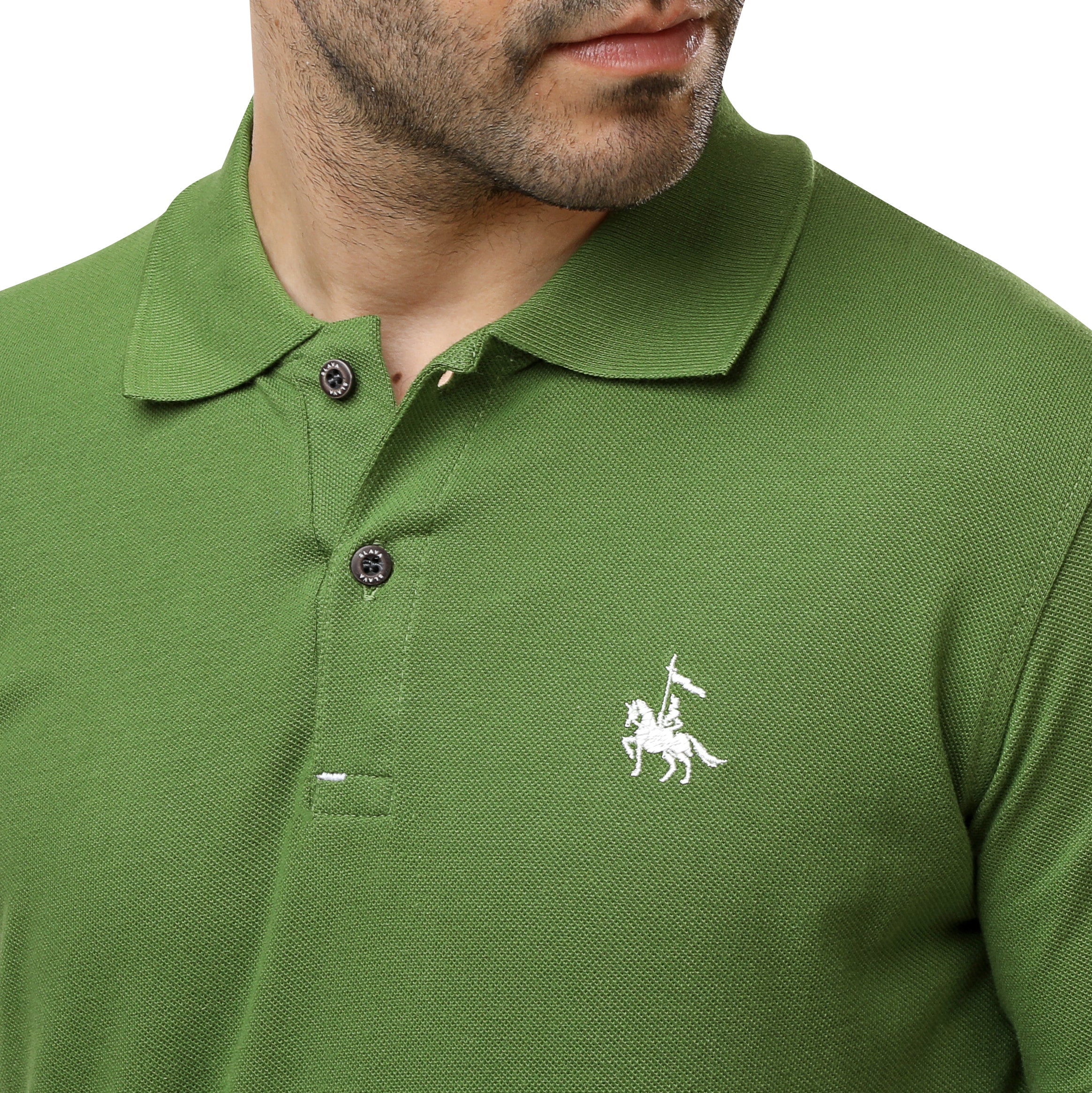 Polo Basic Olive