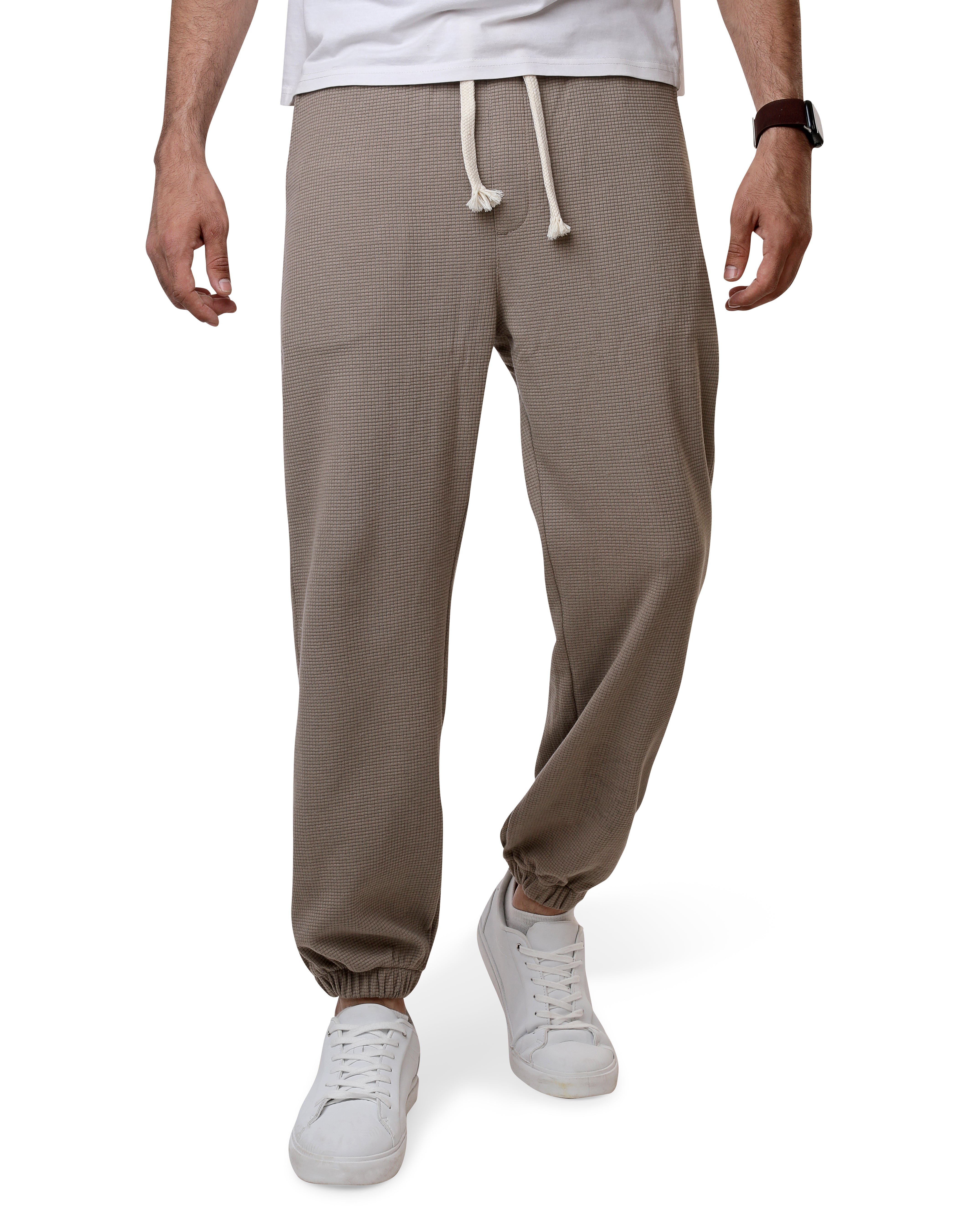 Jogger Pants Biscuits Beige
