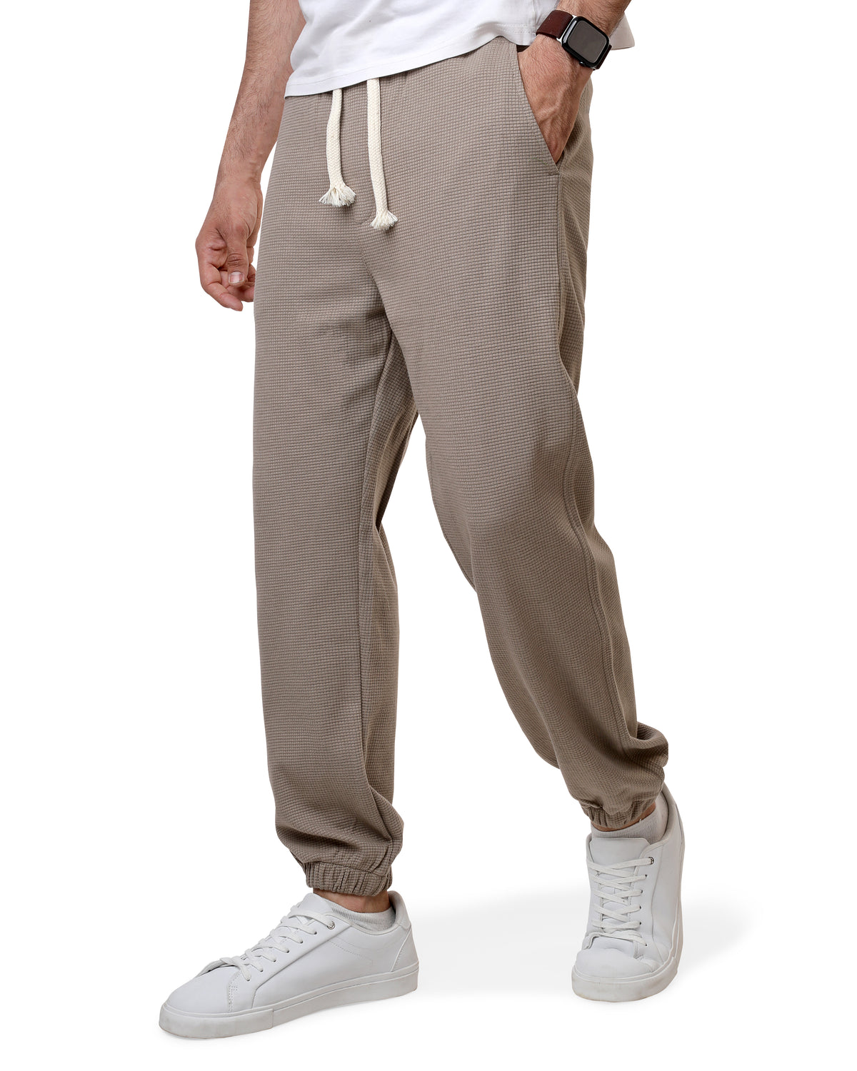 Jogger Pants Biscuits Beige