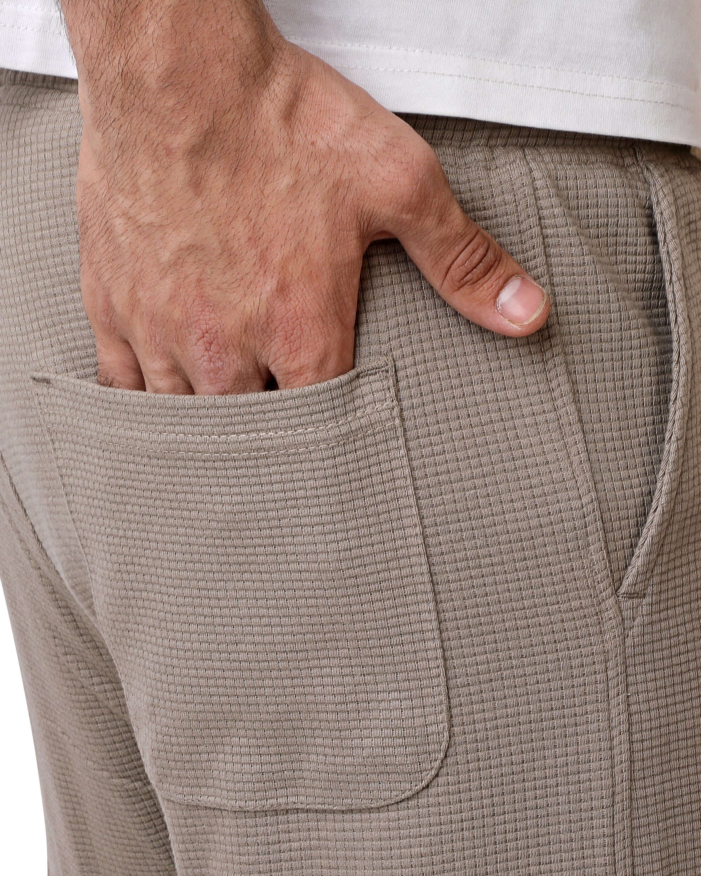 Jogger Pants Biscuits Beige