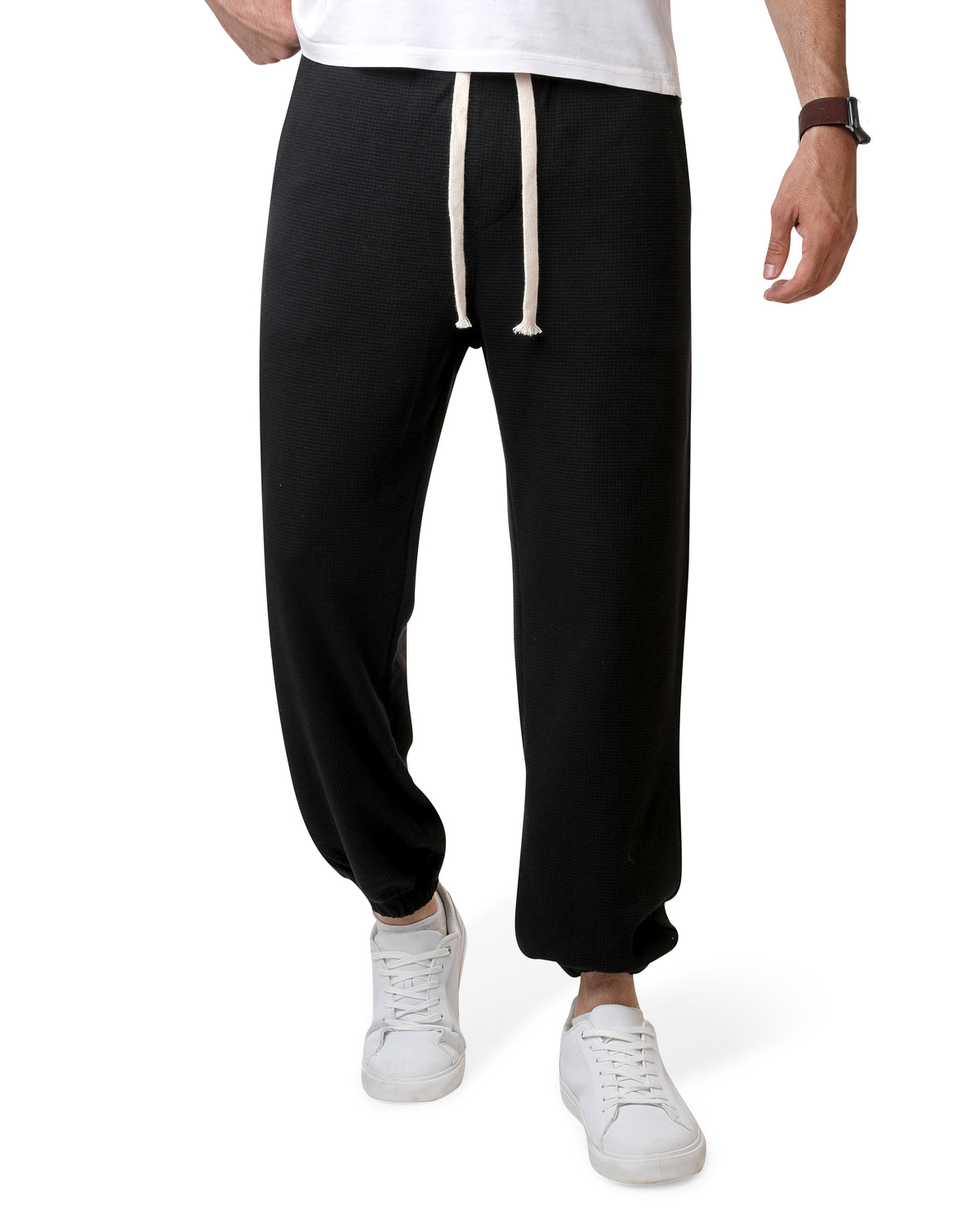 Jogger Pants Biscuits Black