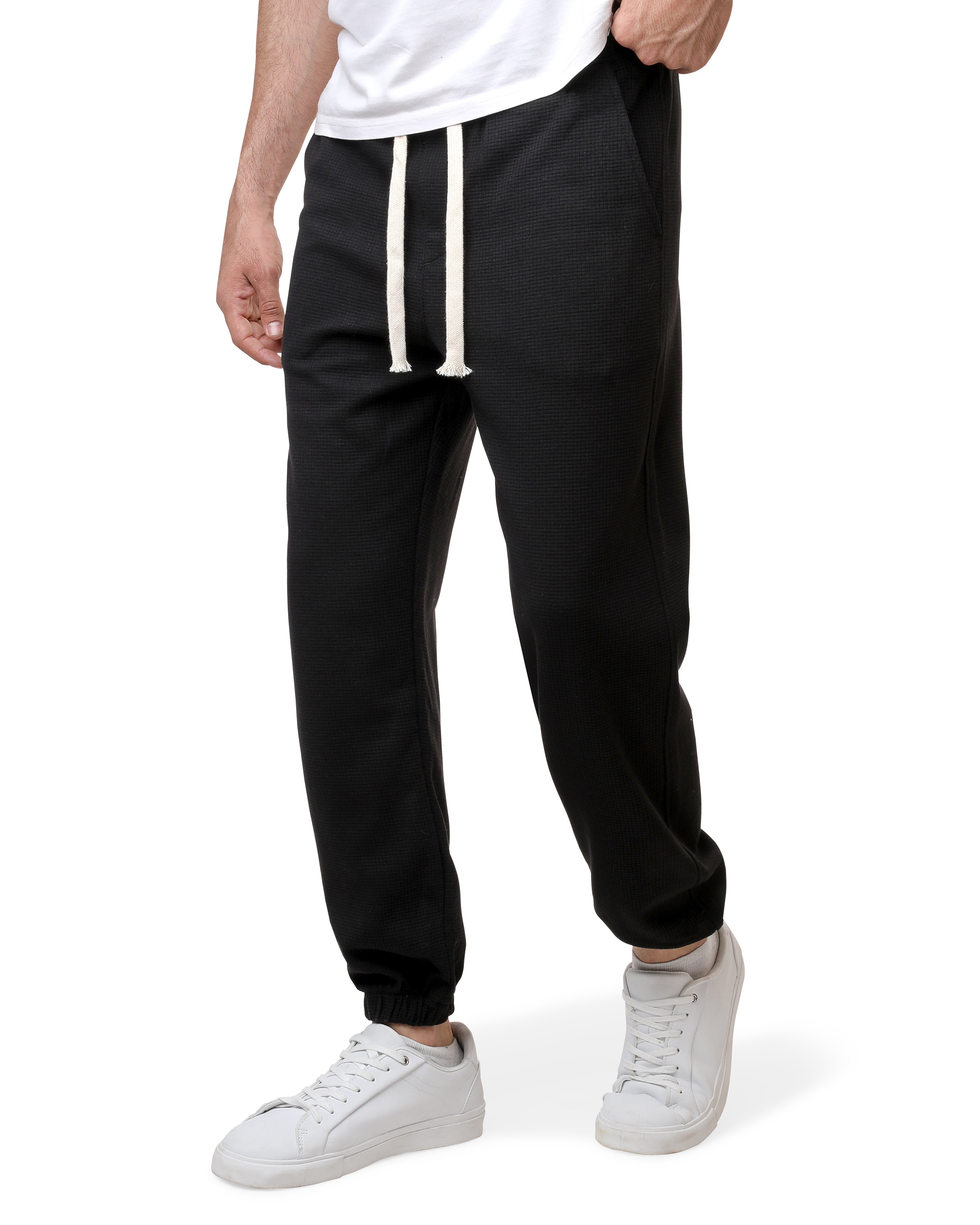 Jogger Pants Biscuits Black