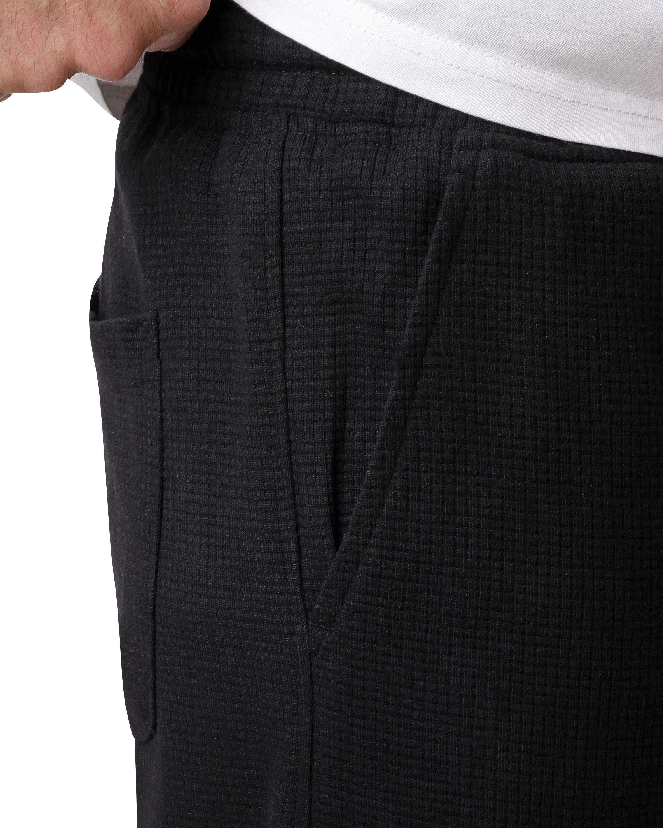 Jogger Pants Biscuits Black